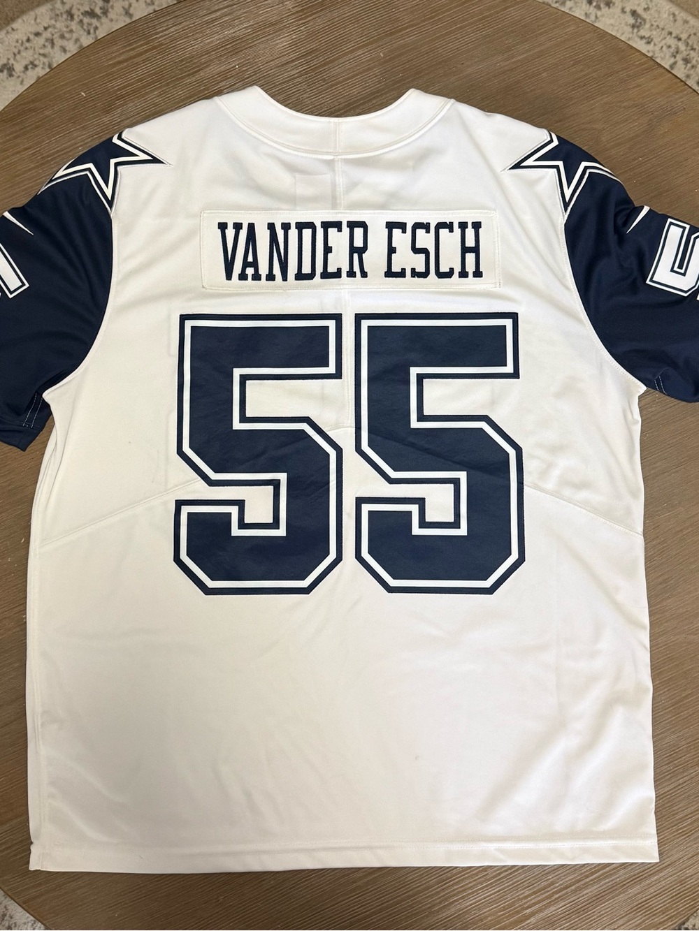 Nike Dallas Cowboys #55 Leighton Vander Esch Jersey